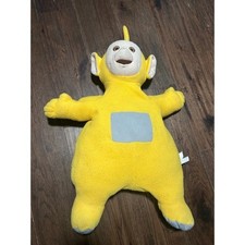 RARE vintage 1998 yellow Teletubbies plush 30 inch Laa-Laa jumbo GUC collectors