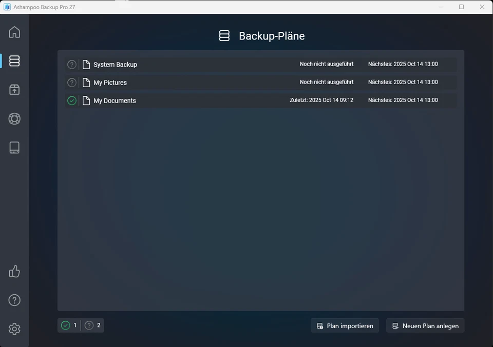 Ashampoo Backup Pro 27, Windows 11/10, Dauerlizenz, Digitaler Download - Bild 4 von 4
