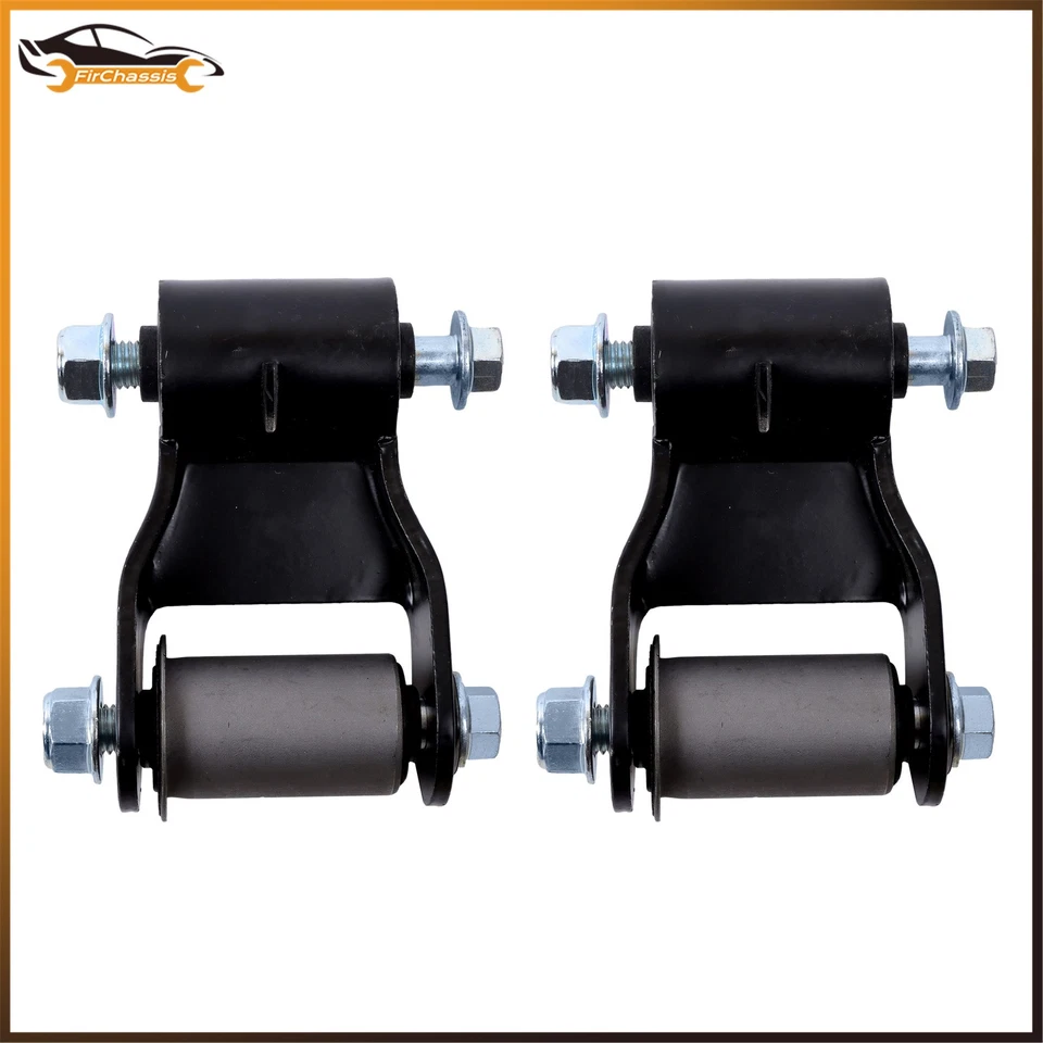 722-020 Para Dodge Dakota 1997-2004 4WD Novo Kit de Suporte de Mola de Folha Traseira - Imagem 3 de 4