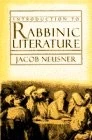 INTRODUCTION TO RABBINIC LITERATURE (Anchor Bible Reference Library) by