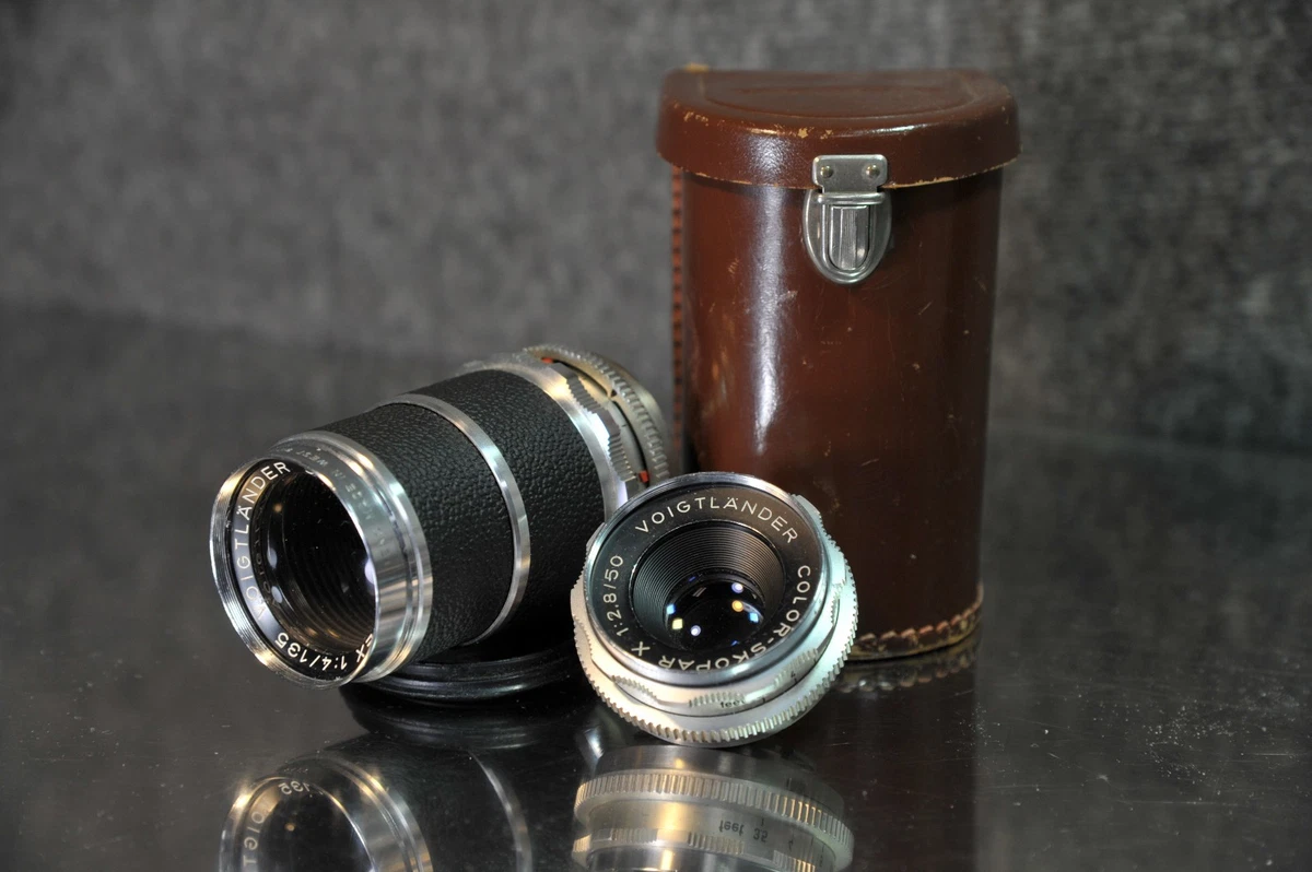 Voigtländer 135mm Focal Camera Lenses for sale | eBay