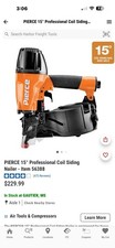 Pierce 15 degree Heavy Duty Coil Nailer