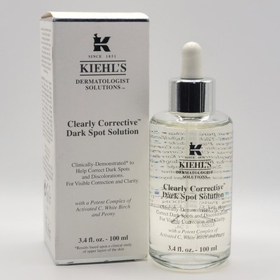 Kiehl's Clearly Corrective Dark Spot Solution   3.4 oz / 100mL AUTHENTIC