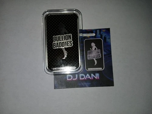 Bullion Baddies Secret Rare - Series 7 DJ Dani