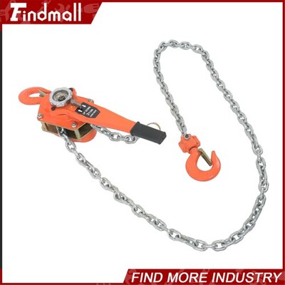 Findmall 6600lbs Capacity Lever Block Chain Hoist 10ft G80 Chain Wrench Hoist
