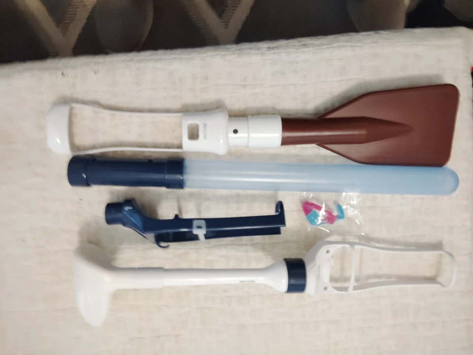 Lote Accesorios Wii Sable de Luz Paddle Driver Varios Accesorios Deportivos Wii Foto 2 de 2