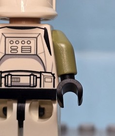 Lego Star Wars Clone Trooper Sergeant Scowl SW0438 Phase 1 75000 Vs Droidekas