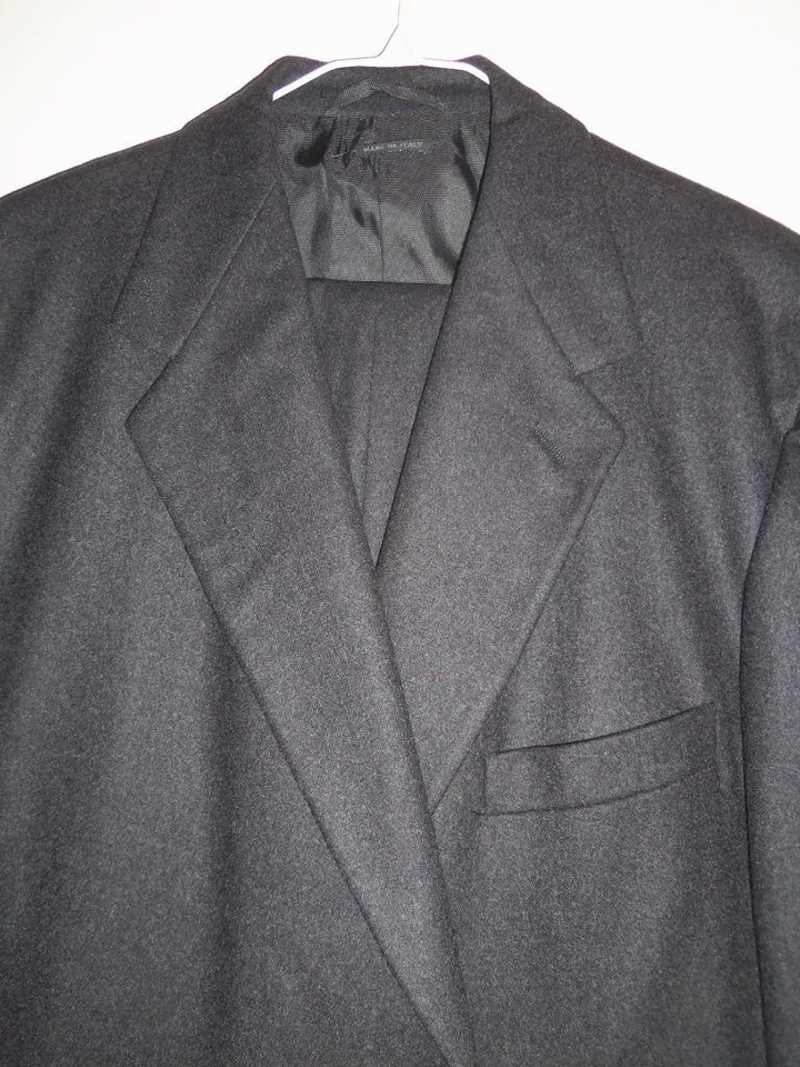 SA171- MINT Vestimenta Pure Cashmere DARK BROWN ITALIAN SUIT - 42L - Image 2 of 4
