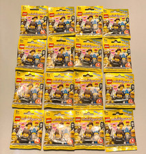 Lego 71007 Minifigures Series 12 Complete Set of 16 Brand New  Factory Sealed