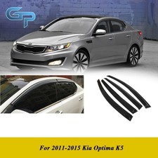 For Kia Optima K5 2012-2015 Window Visors Rain Guard Door Vent Deflector 4pcs