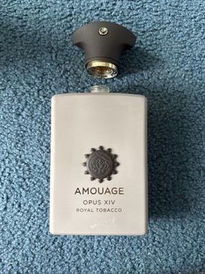 EMPTY BOTTLE Amouage Royal Tobacco