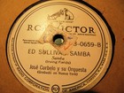 1947 ED SULLIVAN SHOW CUBAN Jose Curbelo Boogie Woogie Na Favela SAMBA 23-0665. — photo 2