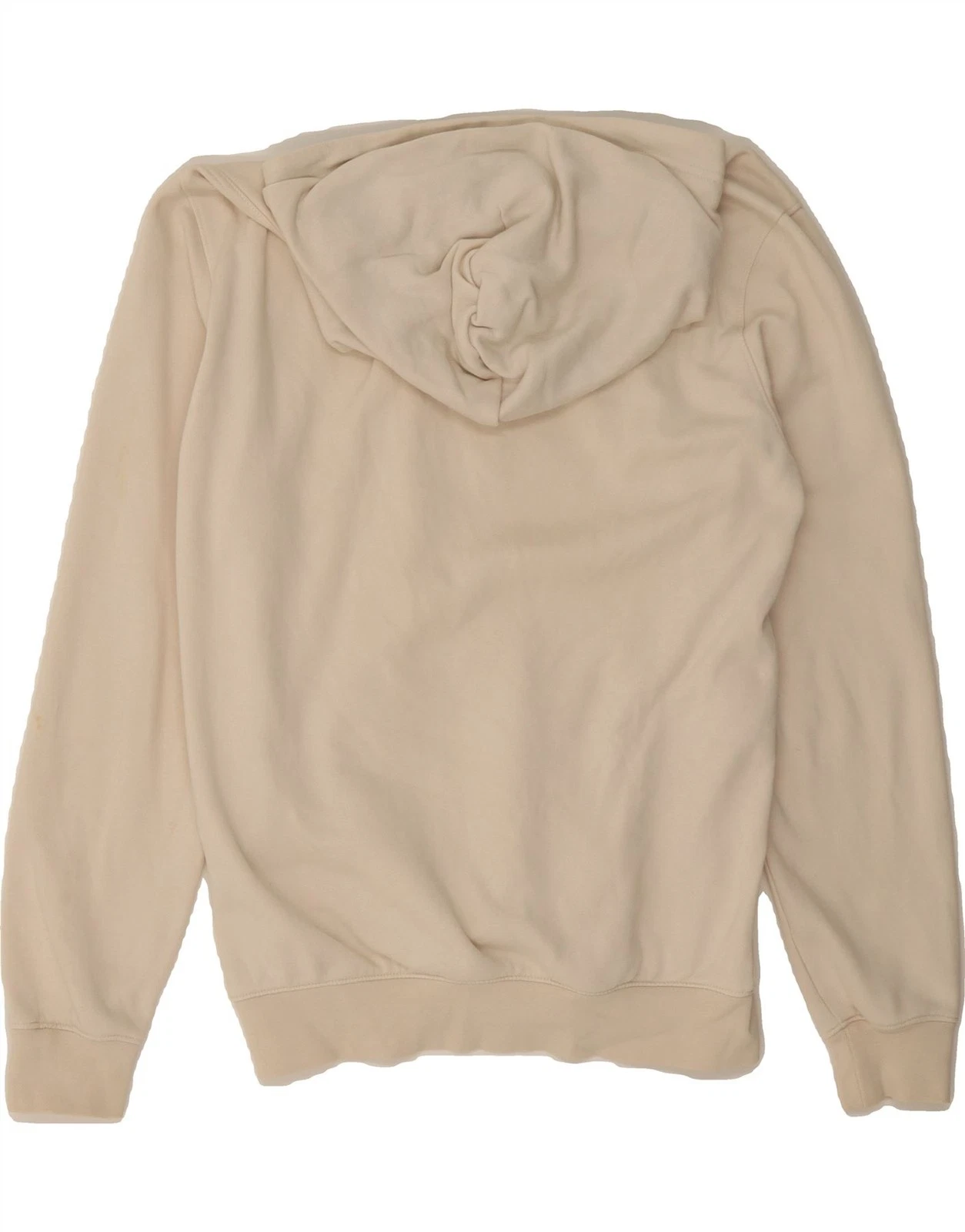 OFF WHITE CHAMPION maglione donna oversize grafico con cappuccio UK 10 piccolo bianco sporco CJ18