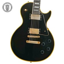1989 Gibson Les Paul Custom Ebony