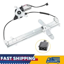 Front Driver Side Window Regulator w/Motor for 1998-11 Lincoln Town Car 741-686