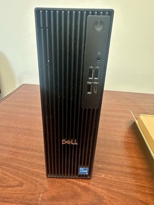 Dell Pro QCS1250 Desktop Computer - Intel Core i3 14th Gen i3-14100 - 16GB - 256