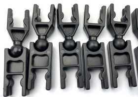 (12) K&rsquo;NEX Black Ball & Socket Connectors &ndash; USED OEM &ndash; Standard