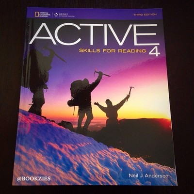 ACTIVE Skills for Reading 4 - paperback Anderson, Neil