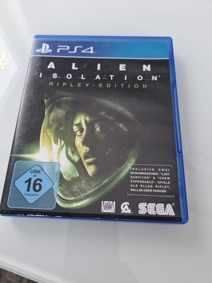 Alien: Isolation-Ripley Edition (Sony PlayStation 4)