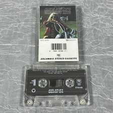 Janis Joplin's Greatest Hits Columbia Stereo Cassette CT32168