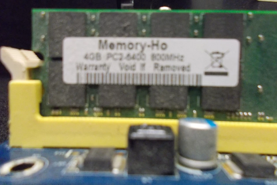 AMD Athlon Phenom II 2,81 GHZ Motherboard ASROCK-S 8GB DDR 2 Speicher. #K-394-01 - Image 3 of 4