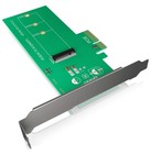 ICY BOX IB-PCI208 Internal PCI Express Card green Green Without Cooling Element