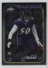 2024 Topps Chrome Rookies Adisa Isaac #218 2l4