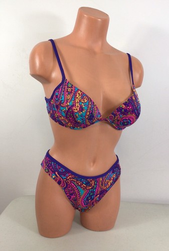 Vintage Bikini Swimsuit Made USA Womens 10 New