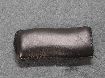 Camel Feuerzeug Hülle Metall + BIC Feuerzeug   Lederetui