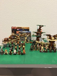 Lego Hobbit Set 79004 Barrel Escape