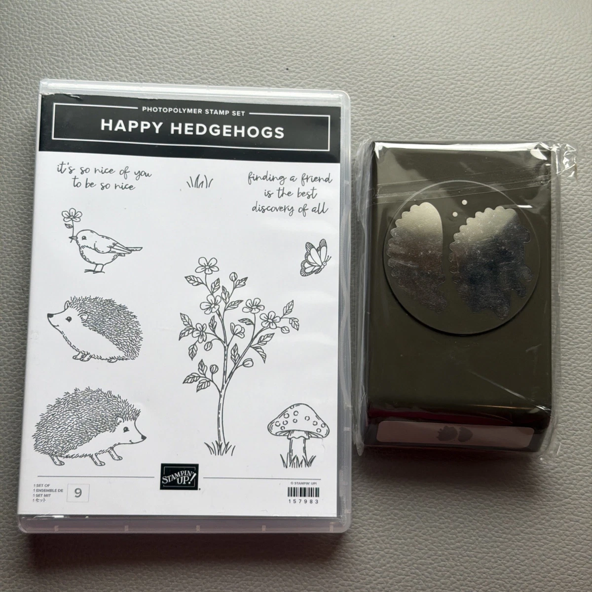 Stampin Up Hedgehog for sale | eBay