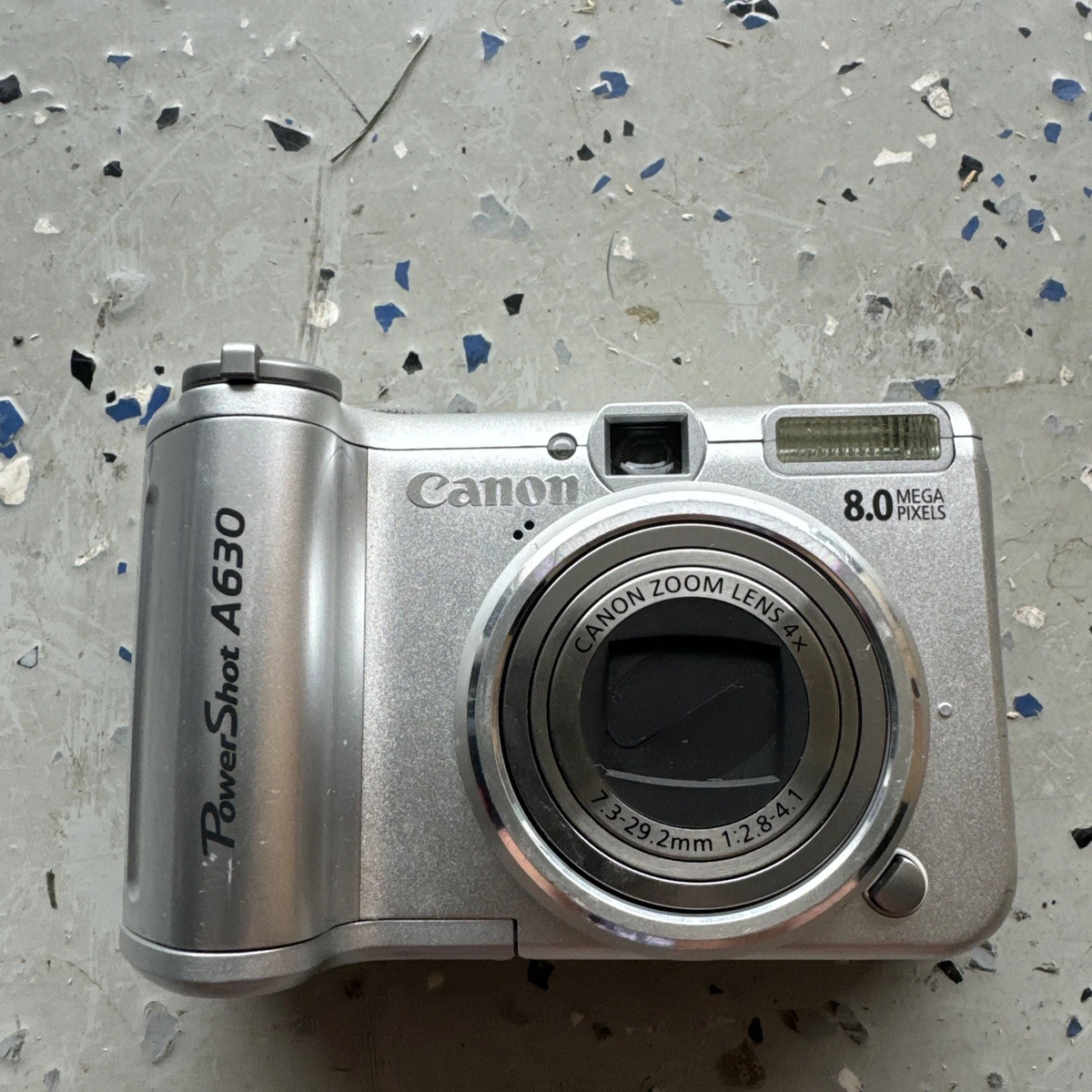 Canon PowerShot A630 Digital Cameras with DPOF Support for Sale