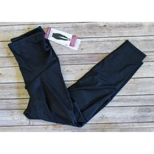 Curveez Leggings XL Black Stunning Shape Hi-Waist Shapewear Tummy Control