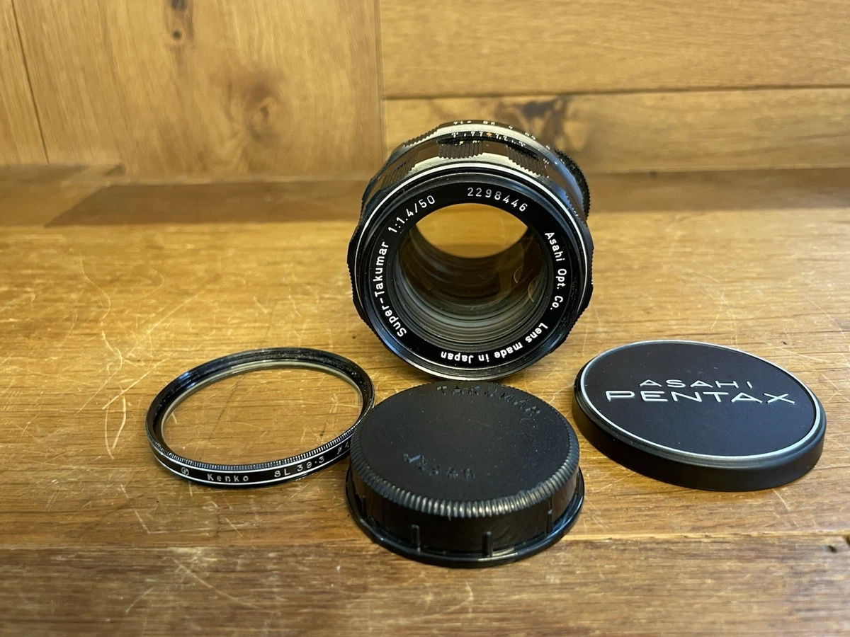 PENTAX Pentax Super-Takumar Camera Lenses for sale | eBay