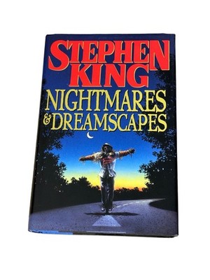 Stephen King Nightmares & Dreamscapes 1st Edition 1993 Hardcover Dust Jacket HC