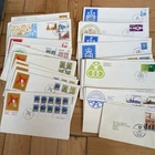Job Lot Of 62 Canada First Day Covers 1976 To 1978 - Good Condition