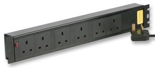 POWERDATA TECHNOLOGIES - PDU filtr  6 voies