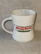 Krispy Kreme Doughnuts Ceramic Coffee Mug Cup Heavy Restaurant Ware 