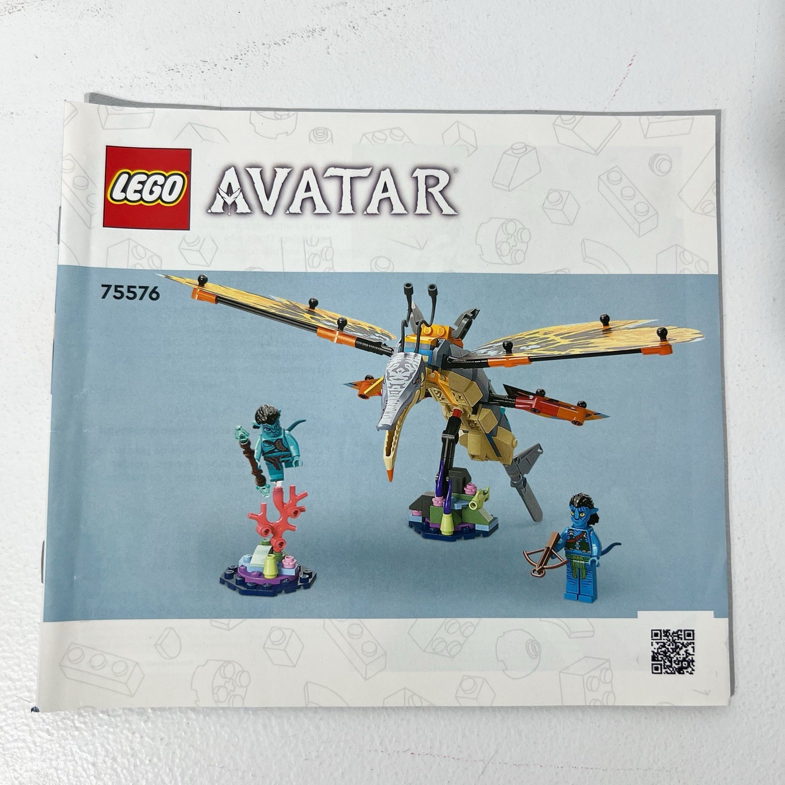 75756 LEGO 75756 Instruction Manual Only, Avatar Booklet Replacement Guide