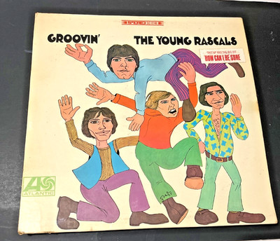 Young Rascals Groovin' SD8148 1967  33RPM Stereo LP incl. picture & hype label