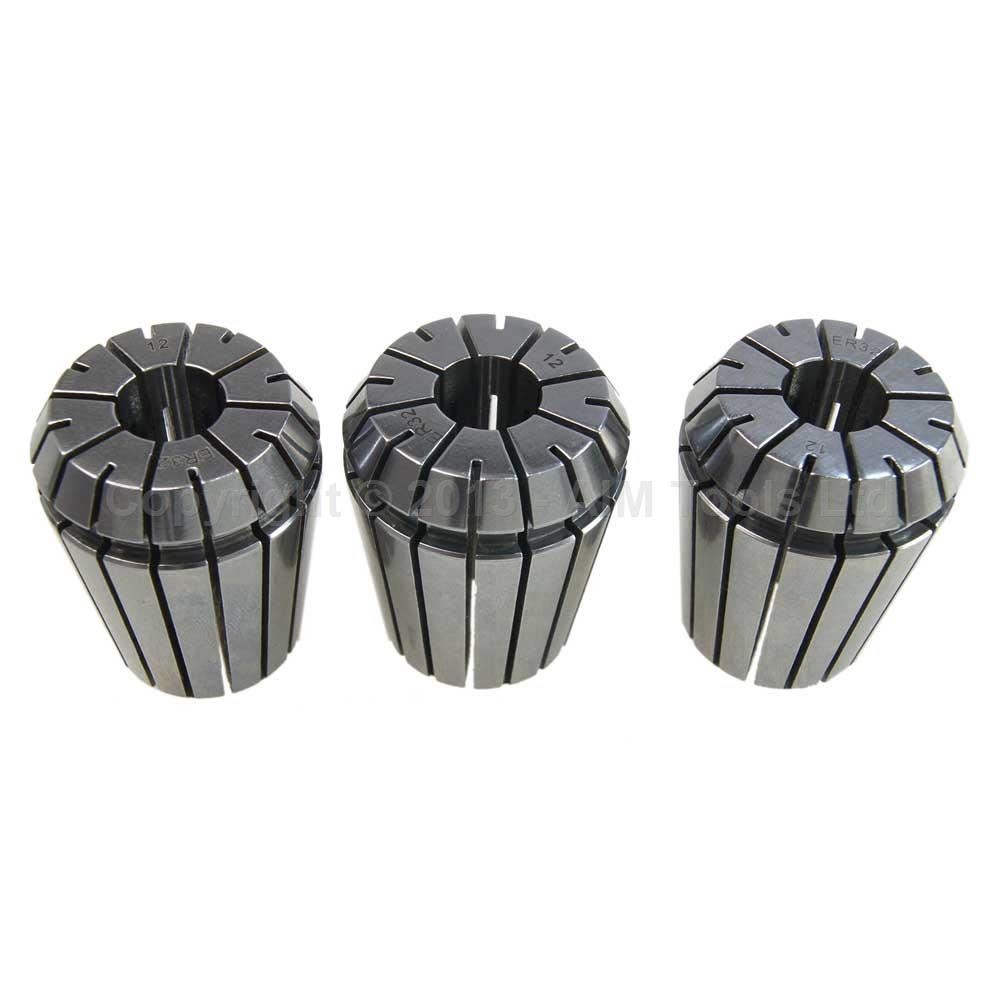 Premium Collet Chuck ER32 [Size:12mm] [3 pieces]
