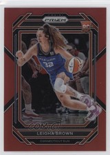 2023 Panini Prizm WNBA Red Prizm 126/199 Leigha Brown #146 Rookie RC f9s