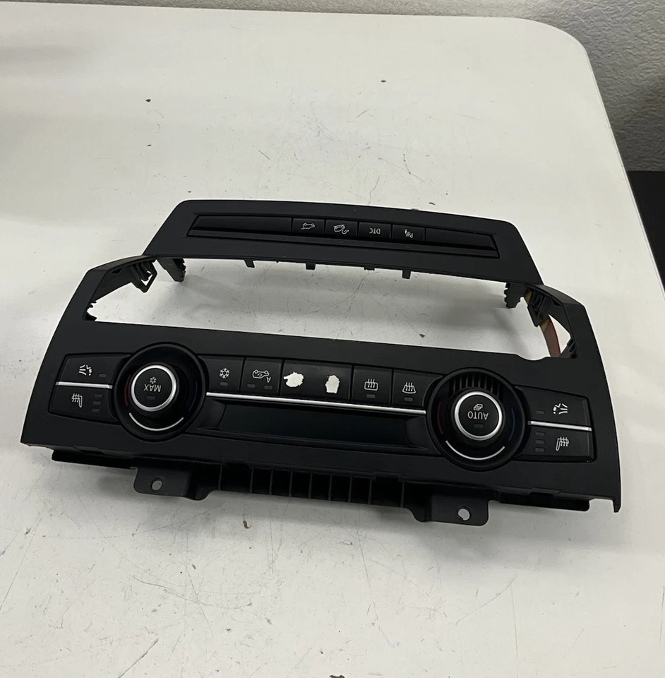 2009 BMW X6 aquecedor CA controle climático de temperatura 918094603 fabricante de equipamento original - Imagem 4 de 4