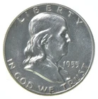 1955 Proof Franklin Half Dollar 90% Silver *6133