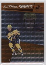 2023 SP Game Used CHL Edition Orange Patterned Foilboard /499 Pano Fimis #21 t6a
