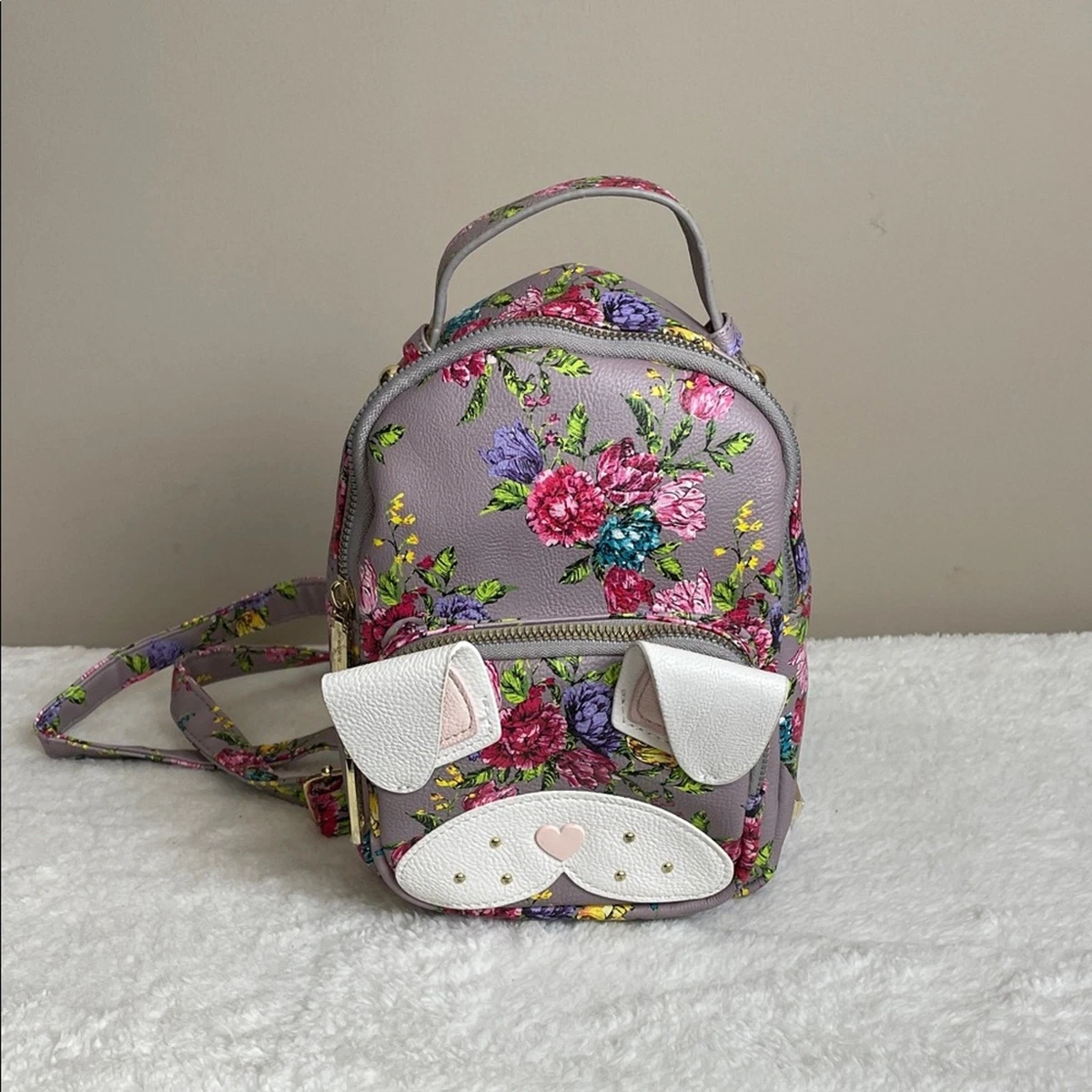 Betsey Johnson Backpack Red Bags & Handbags for Women for 