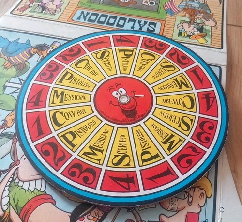 ASSALTO ALLA JAC BANK Gioco Da Tavolo Vintage Benito JACOVITTI Cocco Bill ottimo - Foto 5 di 24