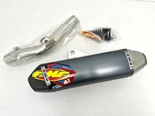 FMF - 042394 - FACTORY 4.1 RCT STAINLESS SL (SLIP-ON) W/ CARBON END CAP