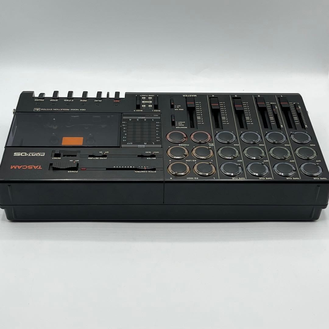 TASCAM Porta 05 Ministudio 4-Track Cassette Multitrack Recorder