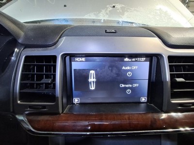 Used Infotainment Display fits: 2011 Lincoln Mkz Front w/navigation system Grade